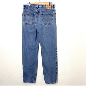 Levis 550 Relaxed Fit 34 x 34 Jeans